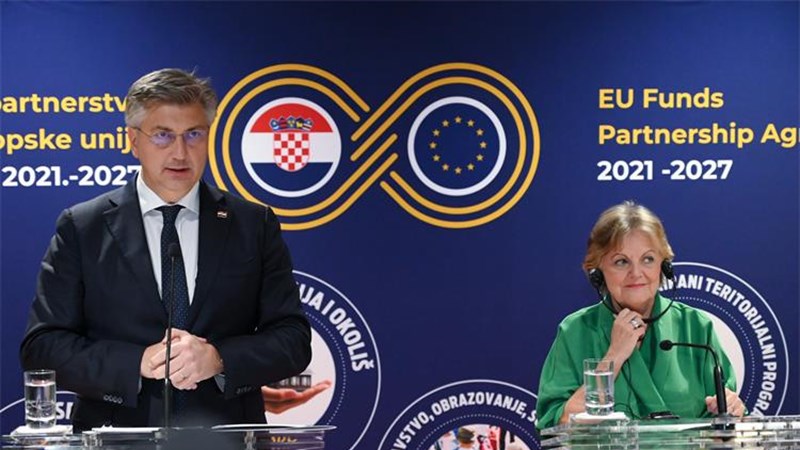 EC and Croatia sign €9bn partnership agreement